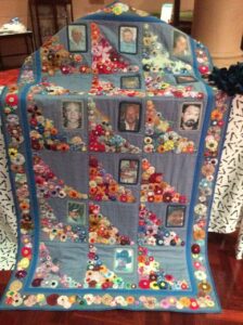 The Life-Quilt – in memory of lives lost in South Australian workplaces