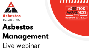 Asbestos Awareness Webinar 24 November 2021